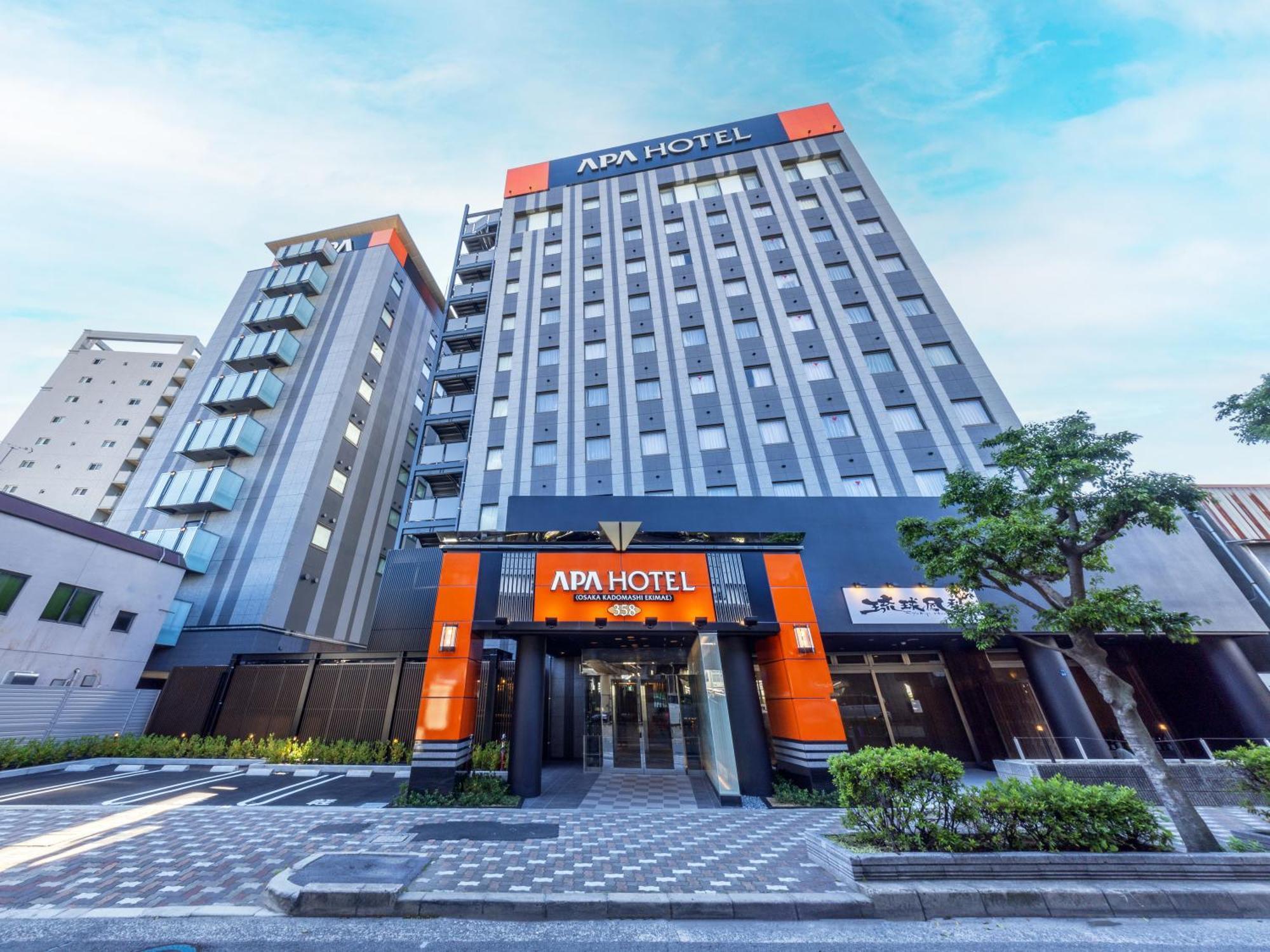 Apa Hotel Osaka Kadomashi Ekimae Zewnętrze zdjęcie