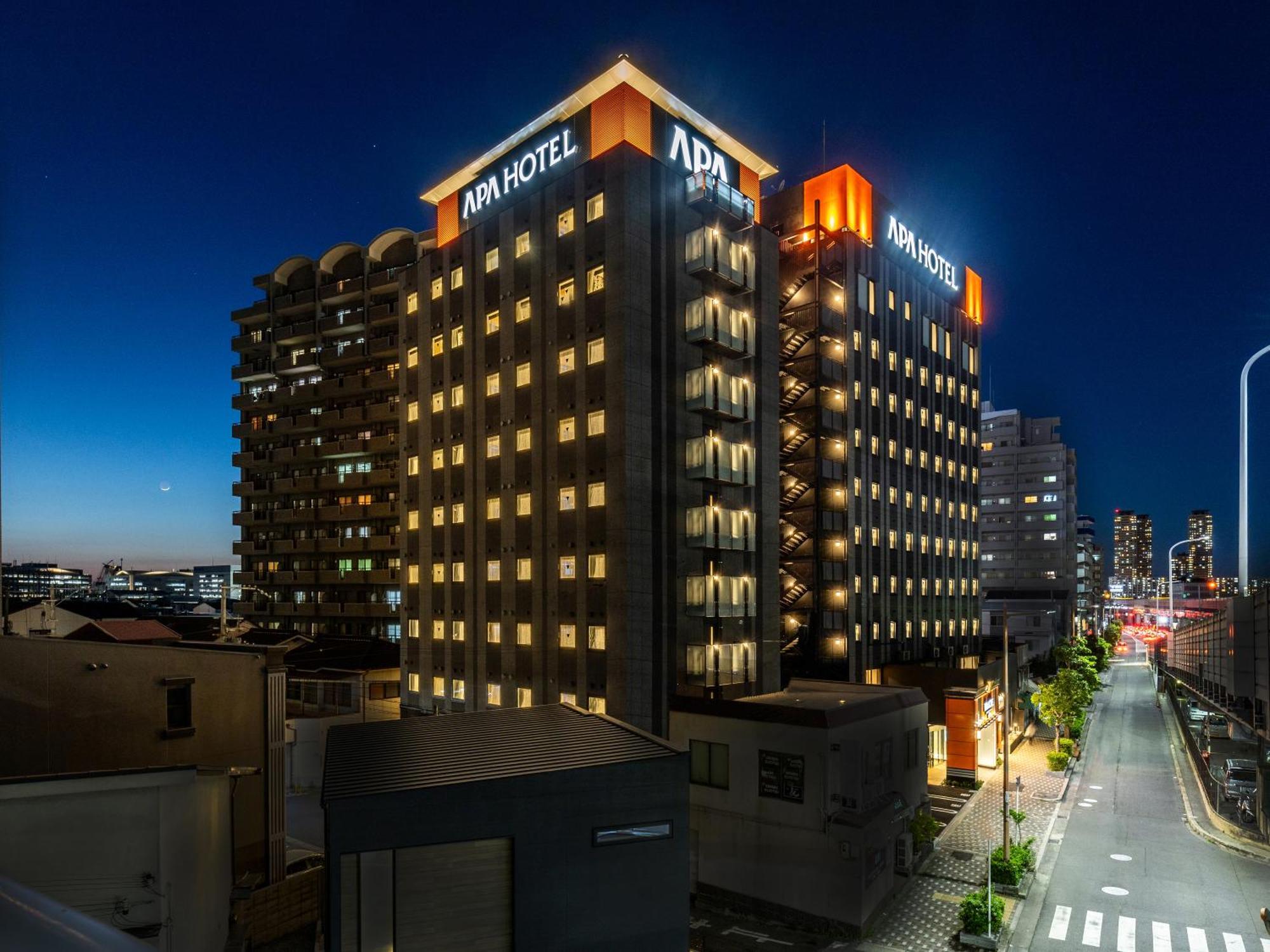 Apa Hotel Osaka Kadomashi Ekimae Zewnętrze zdjęcie