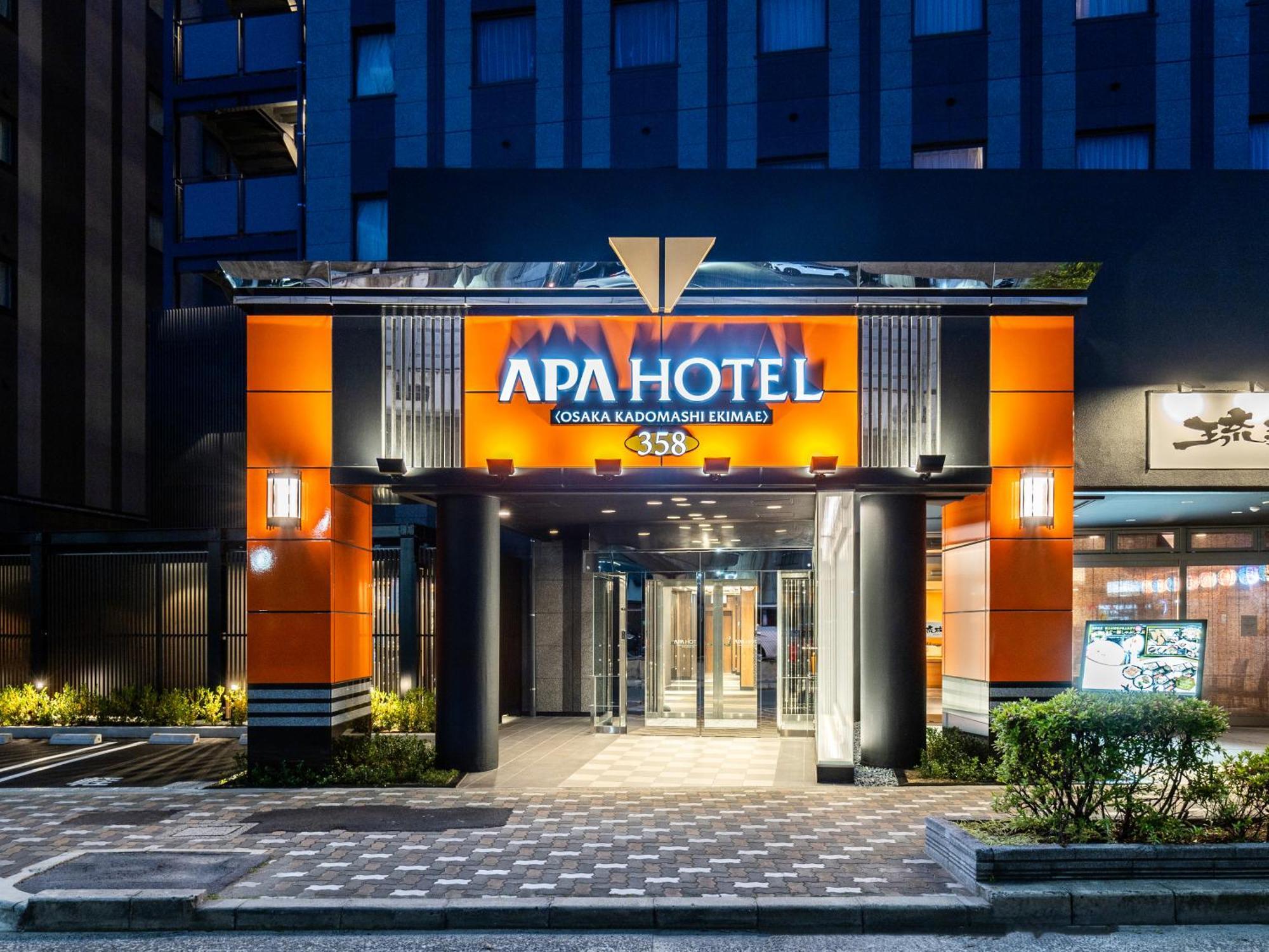 Apa Hotel Osaka Kadomashi Ekimae Zewnętrze zdjęcie